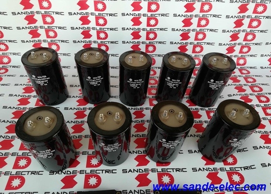 Hitachi Capacitor HCG F5A 8200MFD 450VDC SURGE 500 VDC