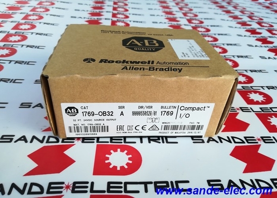 Allen Bradley 1769-OB32 Output Module CompactLogix 17690B32 New And Sealed 1769-0B32