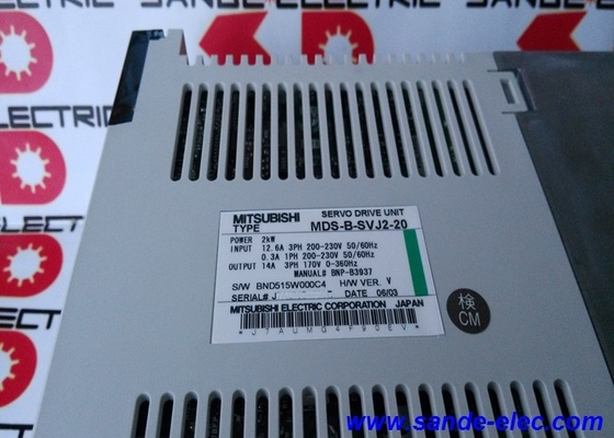 Mitsubishi Servo Driver  MDS-B-SVJ2-20 or  MDSBSVJ220 New and Original