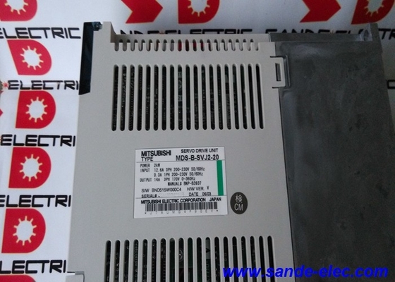 Mitsubishi Servo Driver  MDS-B-SVJ2-20 or  MDSBSVJ220 New and Original