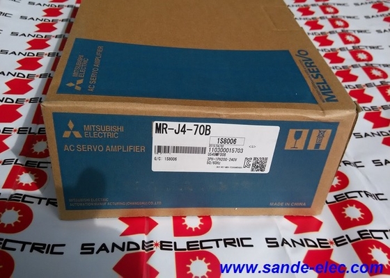 New and Original Mitsubishi Servo Drive MR-J4-70B or  MRJ470B