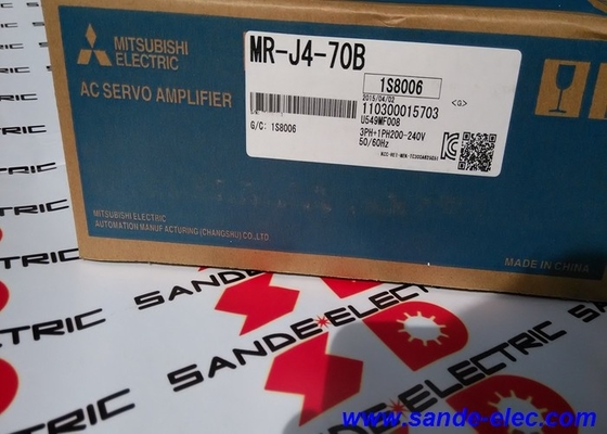 New and Original Mitsubishi Servo Drive MR-J4-70B or  MRJ470B