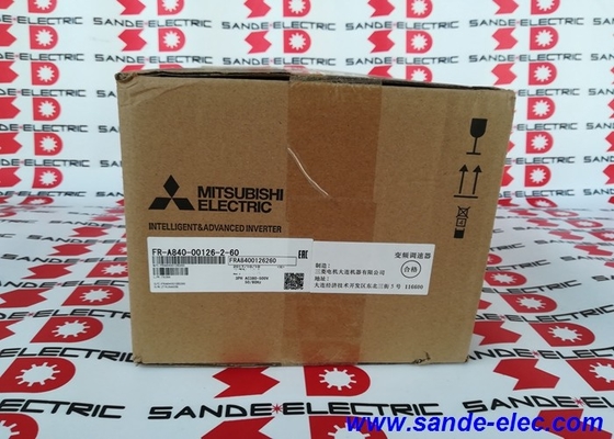 100% New MITSUBISHI PLC FR-A840-00126-2-60 3.7KW  FRA84000126260