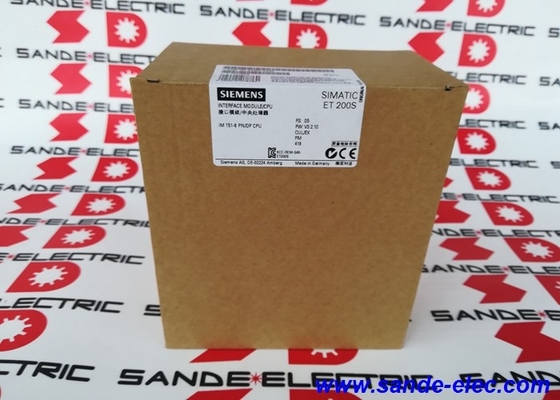 New Siemens 6ES7151-8AB01-0AB0  ET200S IM151-8 PN/DP CPU 6ES71518AB010AB0