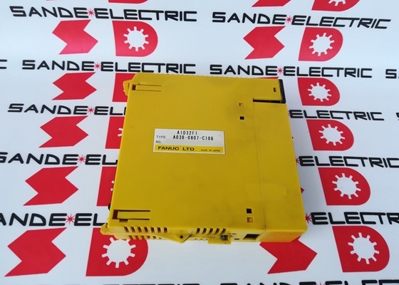 Used FANUC Input Module  A03B-0807-C106   A03B0807C106     AO3B-O807-C1O6