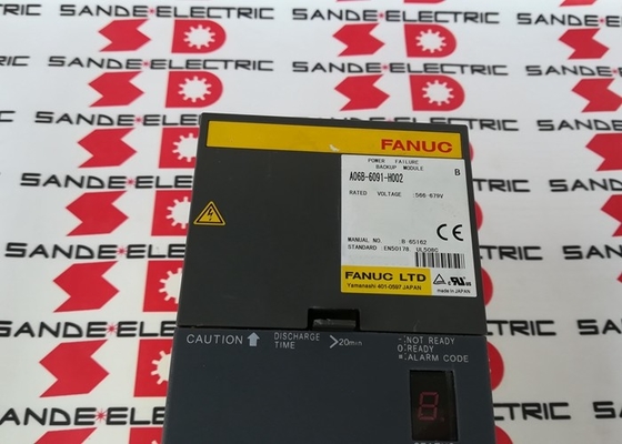 A06B-6091-H002  Fanuc Servo Amplifier Module A06B6091H002  AO6B-6O91-HOO2