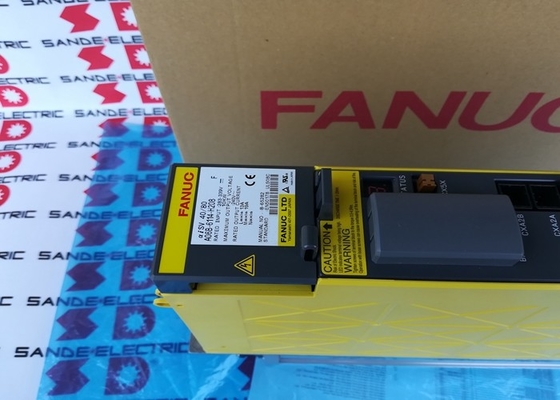A06B-6114-H208 FANUC AC Servo Amplifier Unit A06B6114H208 AO6B-6II4-H2O8
