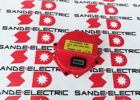 1Pcs USED Fanuc A860-0365-V501 Pulse Coder Tested  A8600365V501  A86O-O365-V5O1
