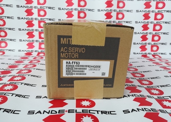 NEW Mitsubishi HA-FF63  Servo Motor New   HAFF63