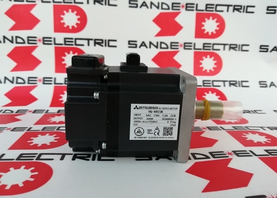 NEW   MITSUBISHI SERVO MOTOR    HG-KR23K     HGKR23K