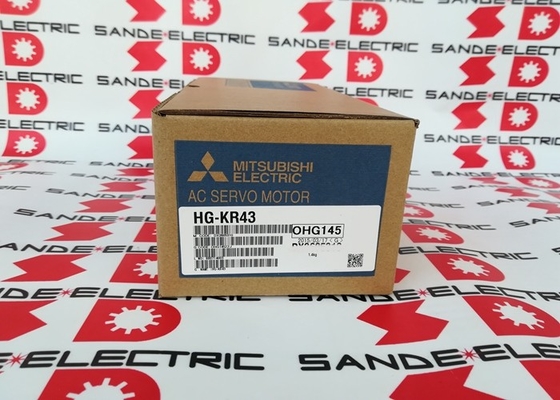 NEW   MITSUBISHI SERVO MOTOR    HG-KR43    HGKR43