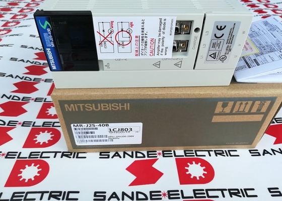 NEW AND ORIGINAL Mitsubishi Servo Driver MR-J2S-40B MR-J2S-4OB MRJ2S40B Inventory