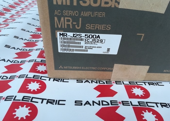 NEW MITSUBISHI SERVO DRIVER MR-J2S-500A MRJ2S500A MR-J2S-5OOA FAST SHIPPING