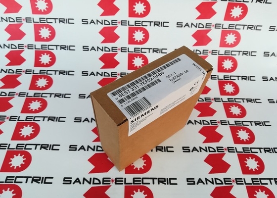 New In Box SIEMENS 6ES7331-7KF02-0AB0 PLC 6ES7 3317KF020AB0   6ES7331-7KFO2-OABO