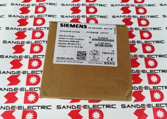 NEW   Siemens Encoder 6FX2001-2CC50    6FX20012CC50    6FX2OO1-2CC5O