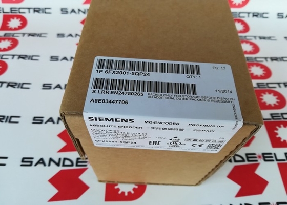 NEW Siemens Sinumerik absolute encoder, 6fx2001-5qp24    6FX20015QP24    6FX2OO1-5QP24