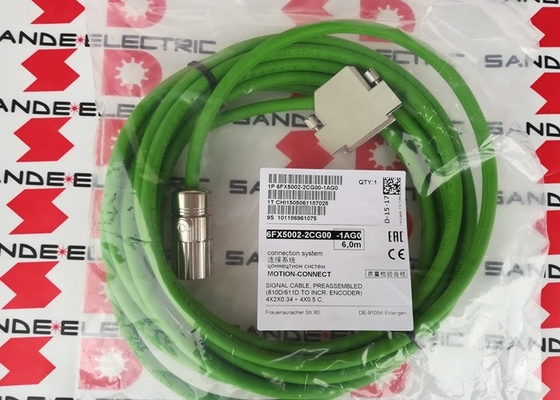NEW Siemens 6FX5002-2CG00-1AG0   6FX50022CG001AG0   6FX5OO2-2CGOO-1AGO