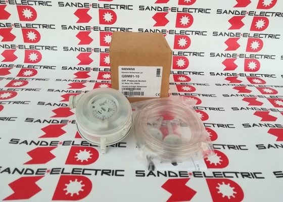 NEW  Siemens QBM81-10 Pressure Differential Switch   QBM8110   QBM81-1O
