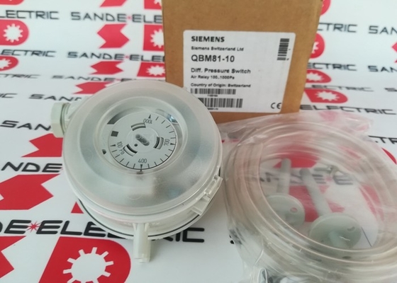 NEW  Siemens QBM81-10 Pressure Differential Switch   QBM8110   QBM81-1O