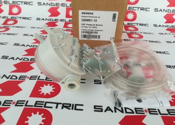 NEW  Siemens QBM81-10 Pressure Differential Switch   QBM8110   QBM81-1O