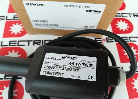NEW  QRI2B2.B180B Siemens Infrared flame detector lateral cable 180cmstripped+ferrule  QRI2B2B180B  QRI2B2 B18OB