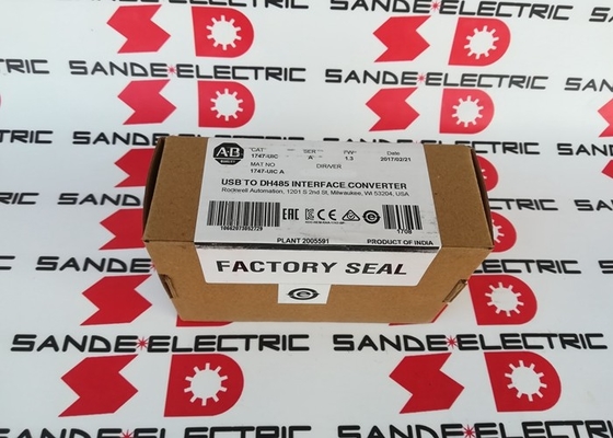 AB  Programming cable 1747-UIC for Allen Bradley USB to DH485 - USB to 1747-PIC PLC