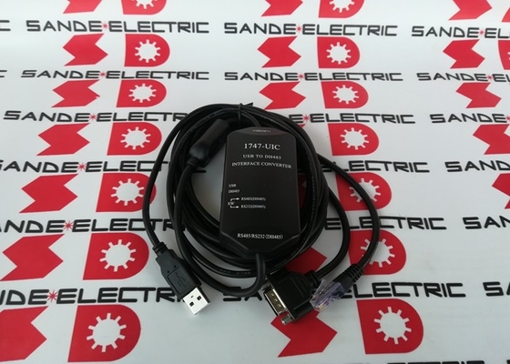 AB  Programming cable 1747-UIC for Allen Bradley USB to DH485 - USB to 1747-PIC PLC