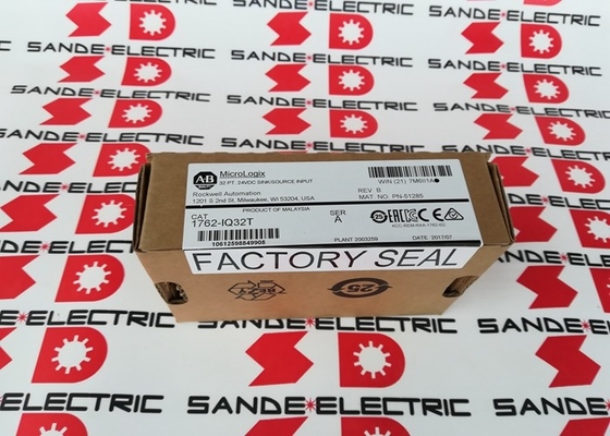 One  New In Box AB Allen Bradley 1762-IQ32T Input Module  1762IQ32T