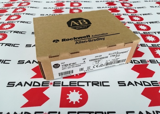 One  New AB Allen Bradley CompactLogix 1769-IF16C 16-Channel Analog Input Module   1769IF16C