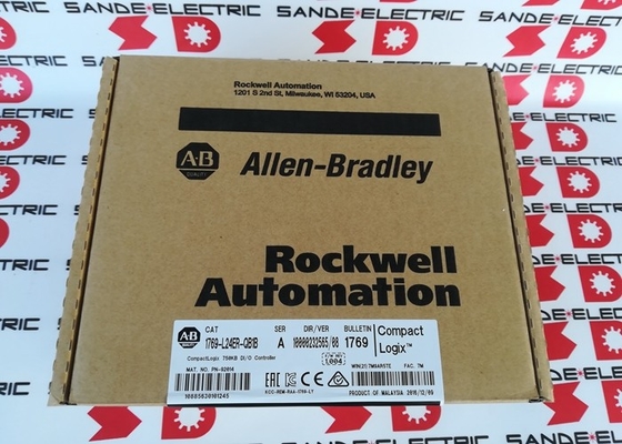 One  New Allen Bradley1769-L24ER-QB1B   1769L24ERQB1B