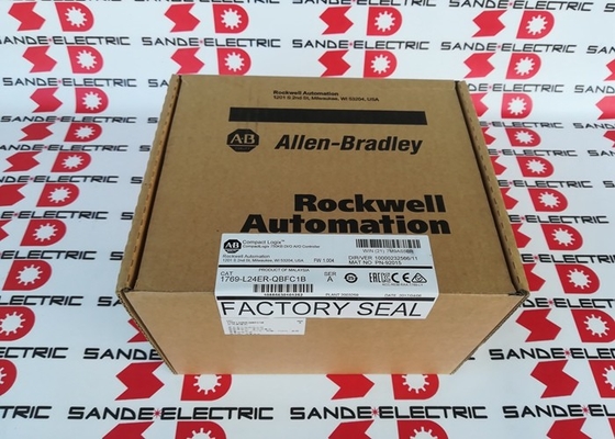 New and original Allen Bradley 1769-L24ER-QBFC1B   1769L24ERQBFC1B