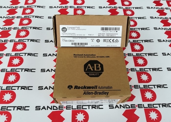 Allen Bradley 1769-OB32 Output Module CompactLogix 17690B32 New And Sealed 1769-0B32