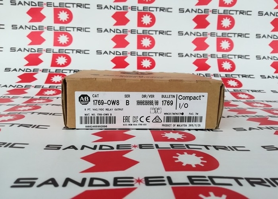 One New AB 1769-OW8 PLC Module In Box 1769OW8 1769-0W8  Output Module