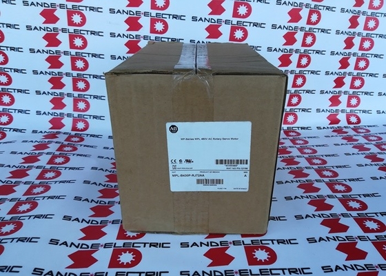 One NEW  Allen Bradley MPL-B430P-RJ72AA  | AC Servo Motor  MPLB430PRJ72AA  MPL-B43OP-RJ72AA