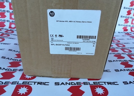 One NEW  Allen Bradley MPL-B430P-RJ72AA  | AC Servo Motor  MPLB430PRJ72AA  MPL-B43OP-RJ72AA