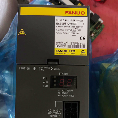 FANUC Spindle Amplifier Module A06B-6078-H211 A06B-6078-H211#H500