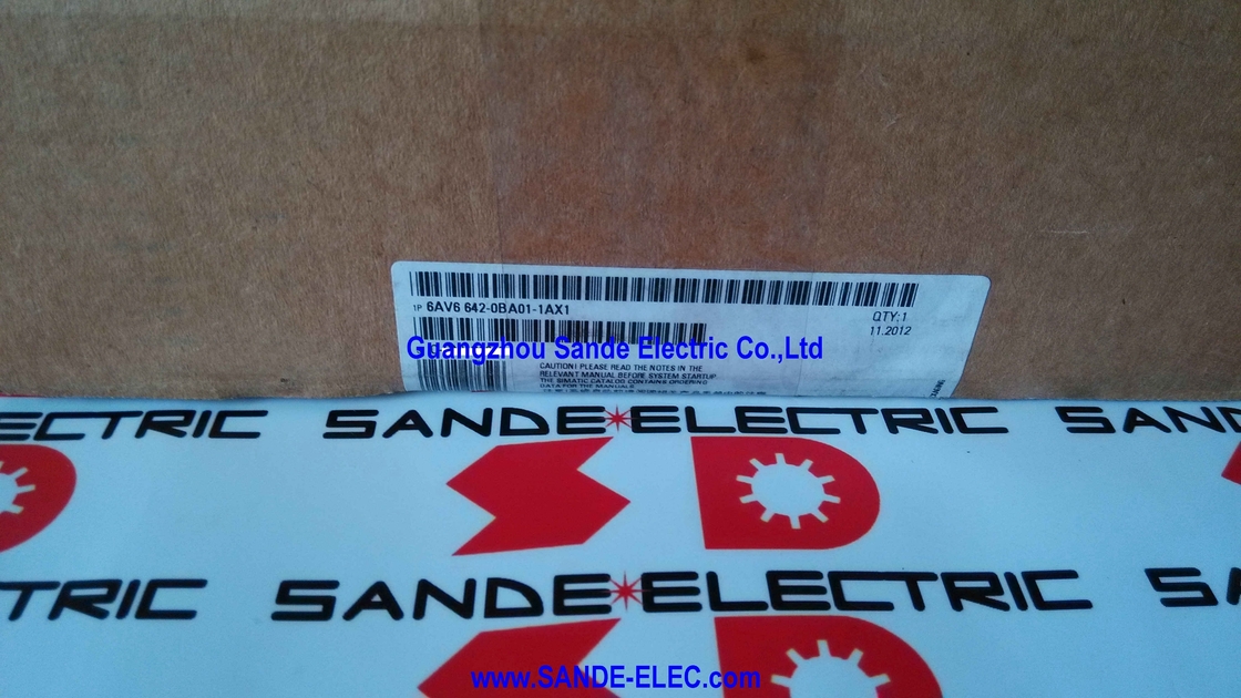 SIMATIC TP177B 6" PN/DP STN 265 COLOR-DISPLAY  6AV6642-0BA01-1AX1 6AV6 642-0BA01-1AX1 6AV6642-OBAO1-1AX1