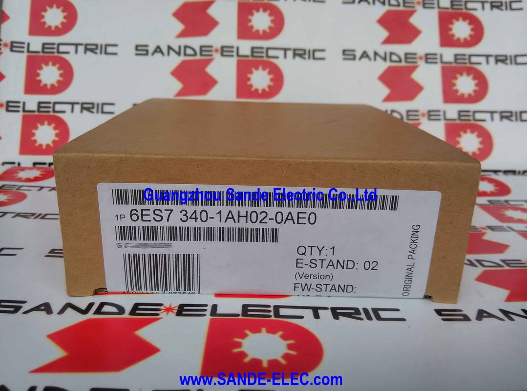 ANALOG INPUT/OUTPUT SM 6ES7340-1AH02-0AE0  6ES7 340-1AH02-0AE0  6ES734O-1AHO2-OAEO