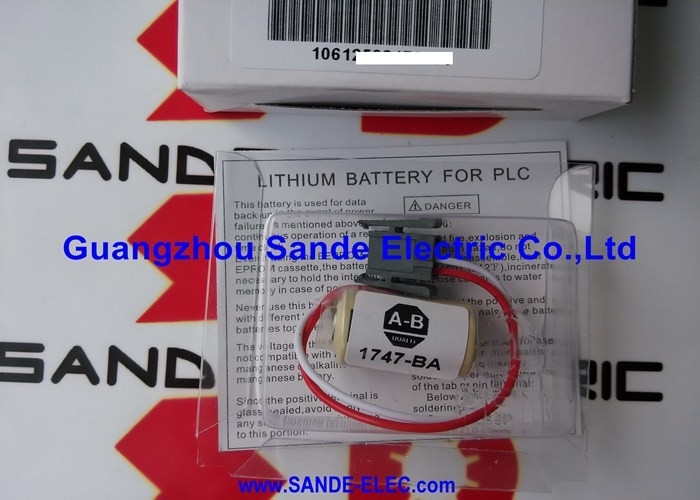 SLC Lithium Battery 1747-BA  1747BA   174 7-BA
