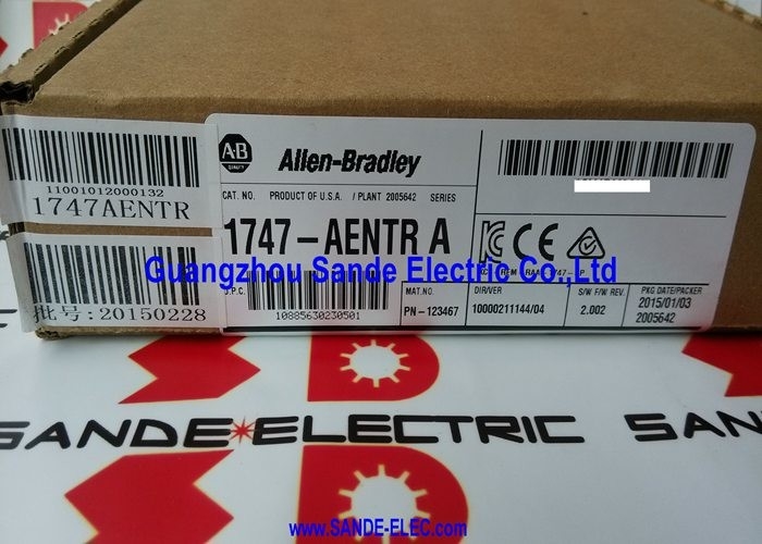 SLC 500 Ethernet/IP Adapter 1747-AENTR   1747AENTR   1747-AENTR
