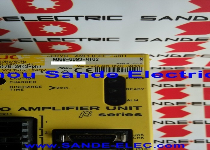 Servo Amplifier   A06B-6093-H102      A06B6093H102     AO6B-6O93-H1O2
