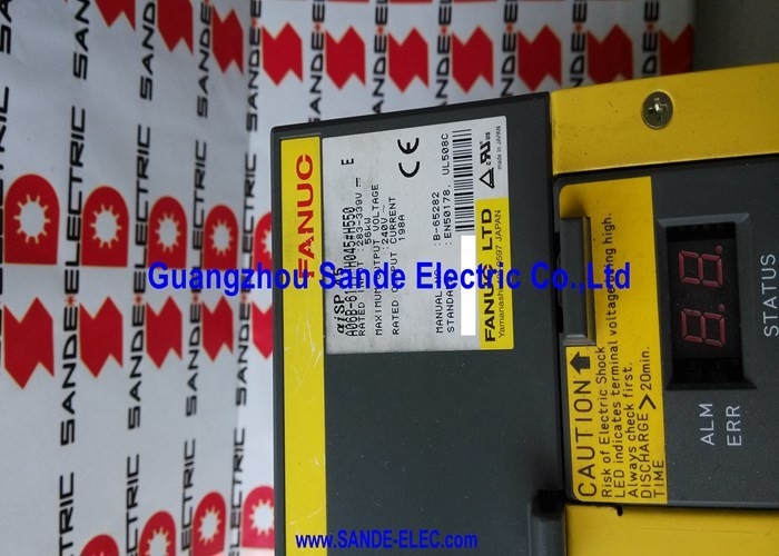 spindle drive   A06B-6111-H045#H550     A06B-6111-H045/H550    AO6B-6111-HO45#H55O