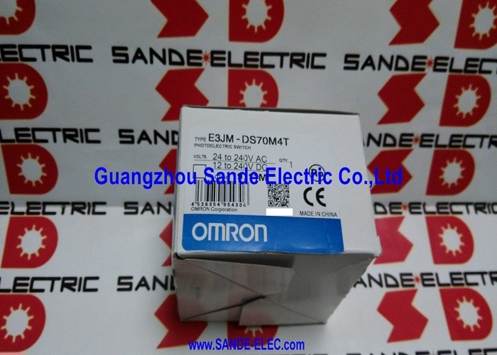 Omron Photoelectric Switch Sensor  E3JM-DS70M4T  E3JMDS70M4T  E3JM-DS7OM4T