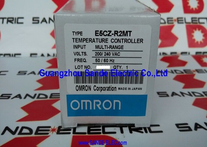 Omron E5CZ-R2MT Temperature Controller, AC100-240V, Brand New In Box