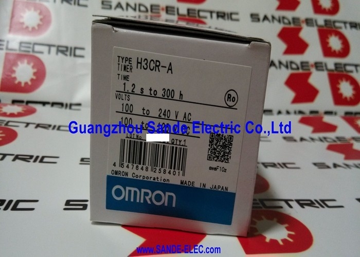 H3CR-A 11 pin AC 100-240V On-delay DPDT time relay H3CR series delay timer  H3CRA