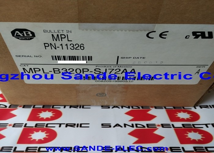 Allen-Bradley MPL-B320P-SJ72AA Servomotor   MPL-B320P-SJ72AA    MPLB320PSJ72AA   MPL-B32OP-SJ72AA