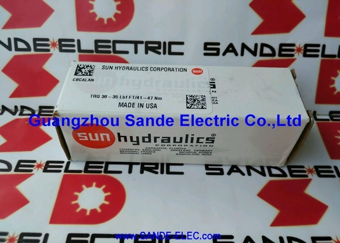 SUN HYDRAULICS COUNTERBALANCE VALVE CBCALAN CBCA-LAN TRQ (Torque) 30-35 LBF FT/ 41-47 NM