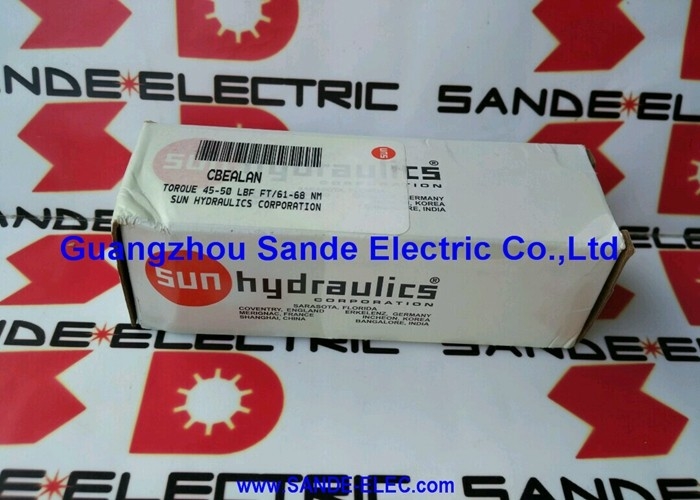 SUN HYDRAULICS VALVE CBEALAN CBEA-LAN TORQUE 45-50 LBF FT/61-68 NM