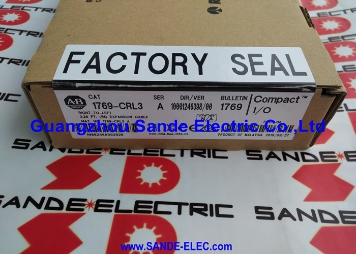 1769CRL3   Allen Bradley AB 1769-CRL3 Right To Left Bus Expansion Cable "FACTORY SEALED"
