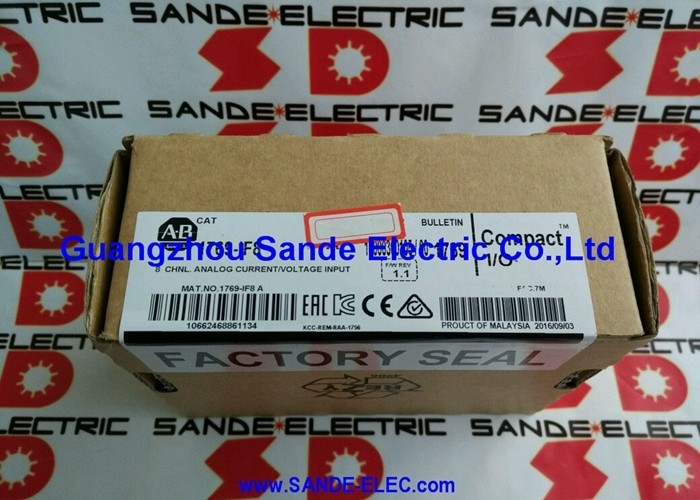 1769-IF8  Original Allen Bradley PLC 1769-IF8 1769IF8 CompactLogix8 Pt Analog Input Module  1769IF8   1769-1F8
